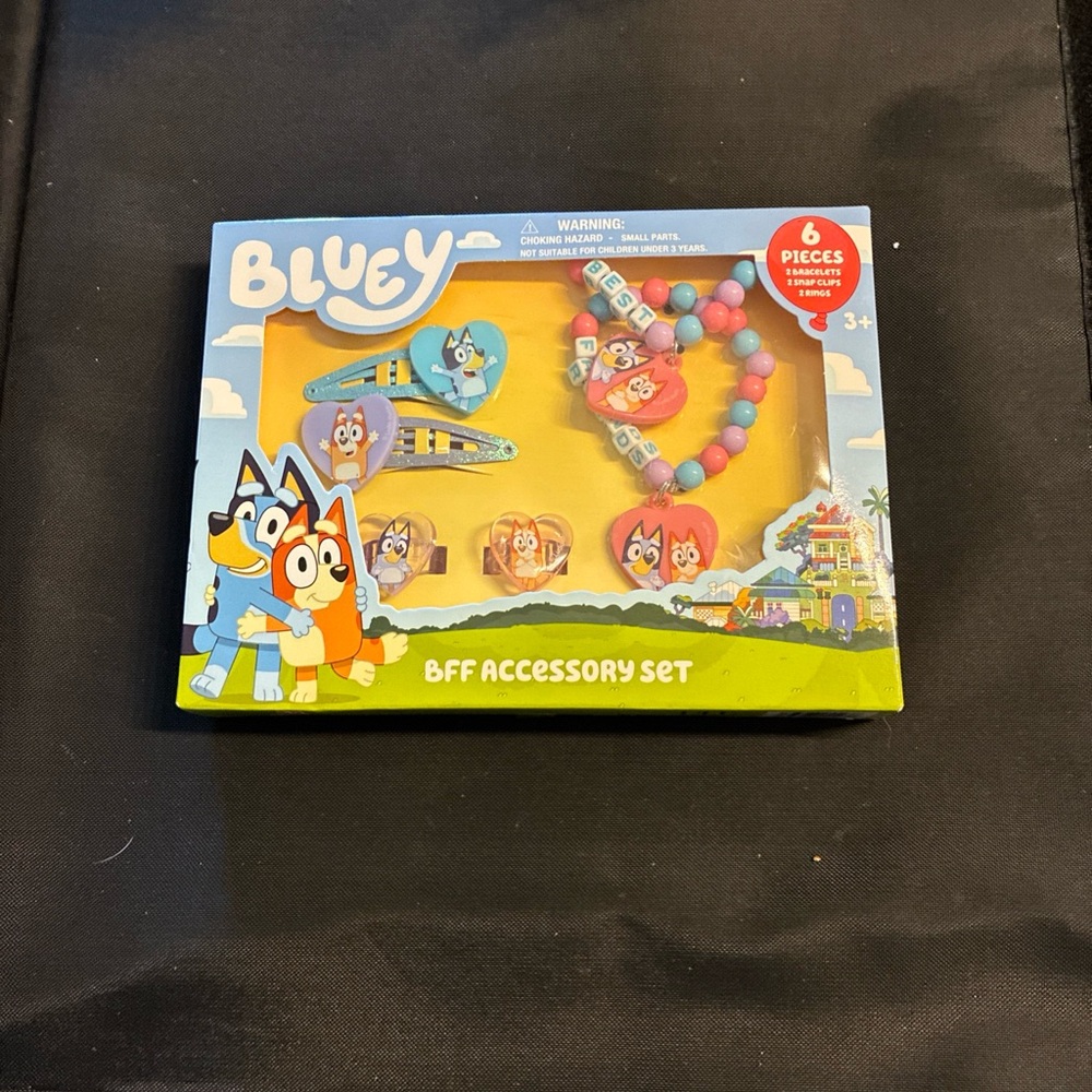 BFF Accessory Set - Multicolor bluey
